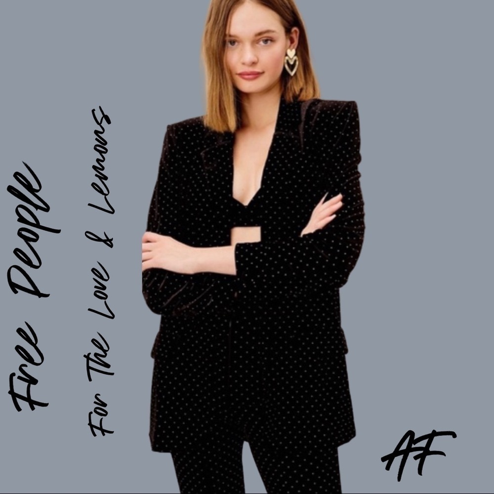 FREE PEOPLE MARGO LARISSA SET BY FOR LOVE & LEMONS NWT